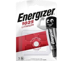 CR1025 batterij Energizer