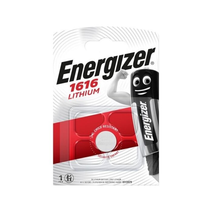 CR1616 batterij Energizer