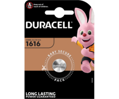 CR1616 batterij Duracell