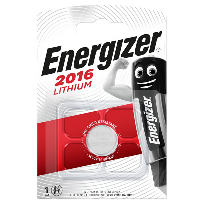 CR2016 batterij Energizer