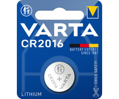 CR2016 batterij Varta