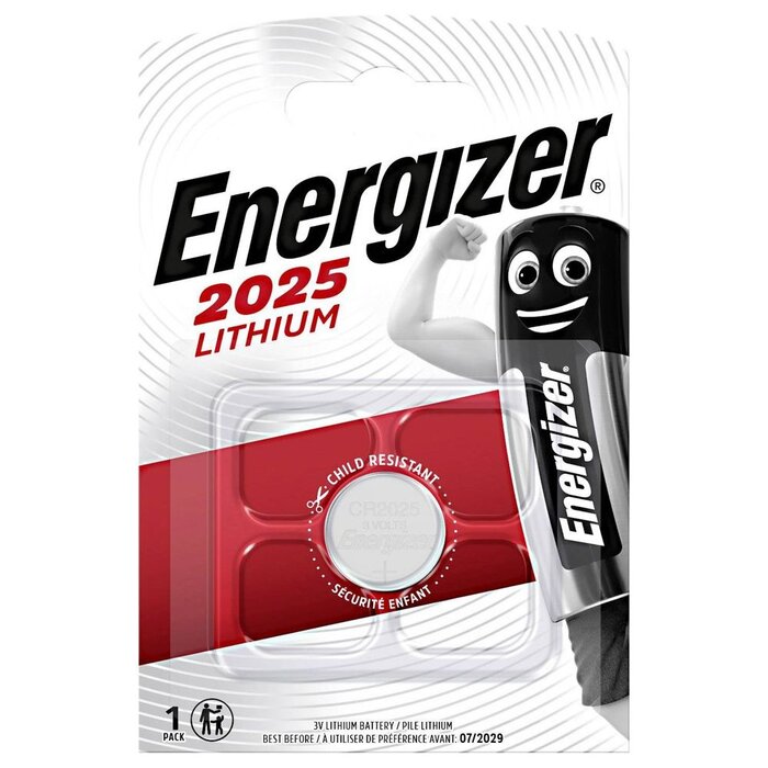 CR2025 batterij Energizer