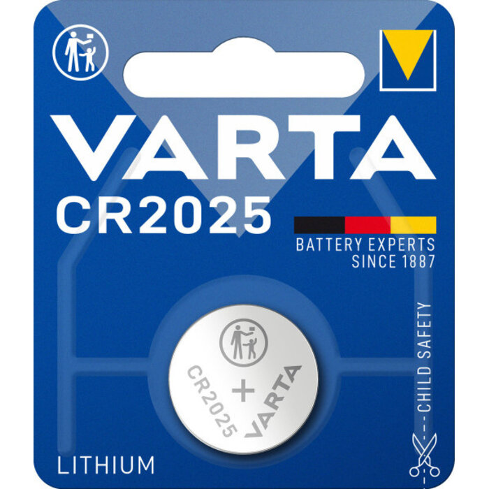 CR2025 batterij Varta