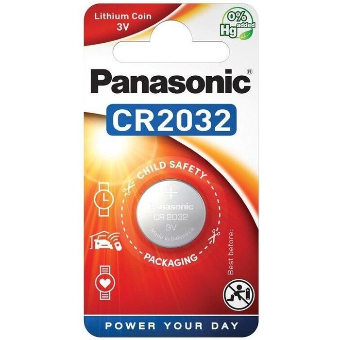 CR2032 batterij Panasonic