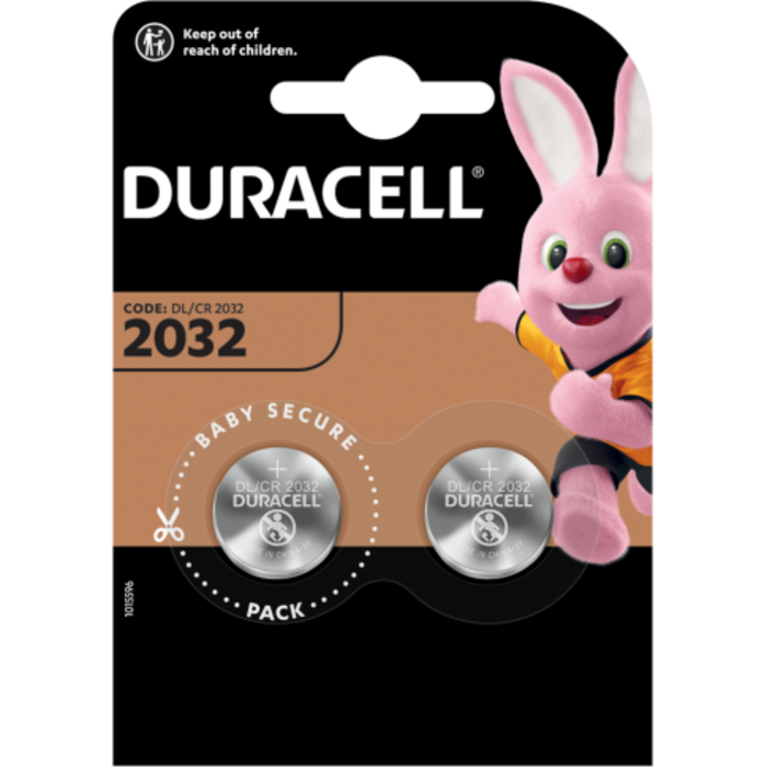 CR2032 batterij Duracell 2 stuks