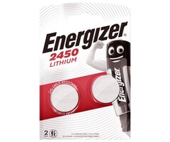 CR2450 batterij Energizer 2 stuks