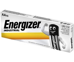 AA batterijen Energizer industrial alkaline (10 stuks)