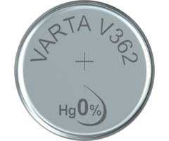 Varta V362 SR58(S)W SR721(S)W