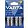 Varta ultra lithium AA batterijen (4 stuks)