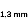 Boor 1,3 mm
