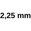 Boor 2,25 mm