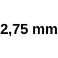 Boor 2,75 mm