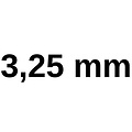 Boor 3,25 mm