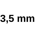 Boor 3,5 mm