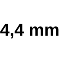 Boor 4,4 mm