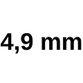 Boor 4,9 mm