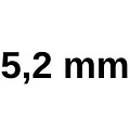 Boor 5,2 mm