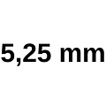 Boor 5,25 mm