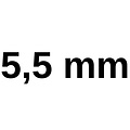 Boor 5,5 mm