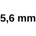 Boor 5,6 mm