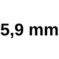 Boor 5,9 mm