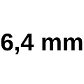 Boor 6,4 mm
