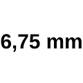 Boor 6,75 mm