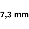 Boor 7,3 mm