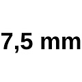 Boor 7,5 mm