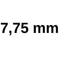 Boor 7,75 mm