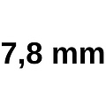 Boor 7,8 mm