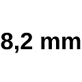 Boor 8,2 mm