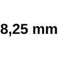 Boor 8,25 mm