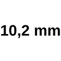 Boor 10,2 mm