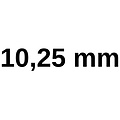 Boor 10,25 mm