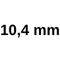 Boor 10,4 mm