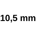 Boor 10,5 mm