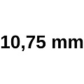 Boor 10,75 mm