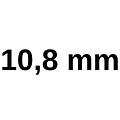 Boor 10,8 mm
