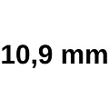 Boor 10,9 mm