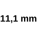 Boor 11,1 mm