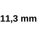 Boor 11,3 mm
