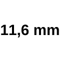 Boor 11,6 mm