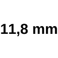 Boor 11,8 mm