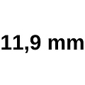 Boor 11,9 mm