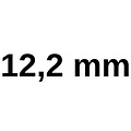 Boor 12,2 mm
