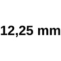 Boor 12,25 mm