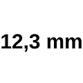 Boor 12,3 mm