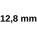 Boor 12,8 mm