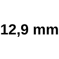 Boor 12,9 mm